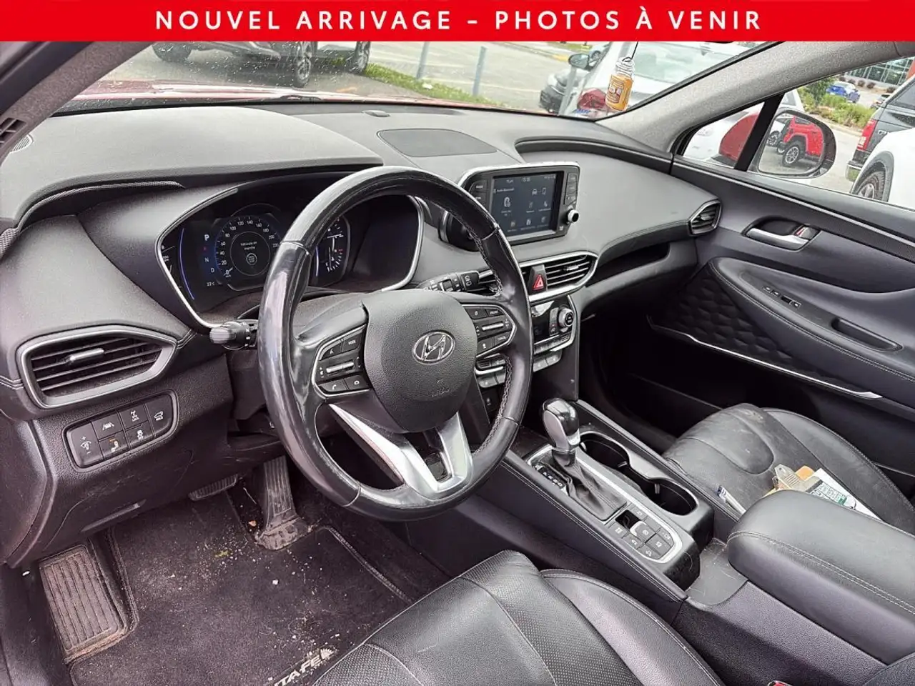 Hyundai SANTA FE photo Hyundai SANTA FE