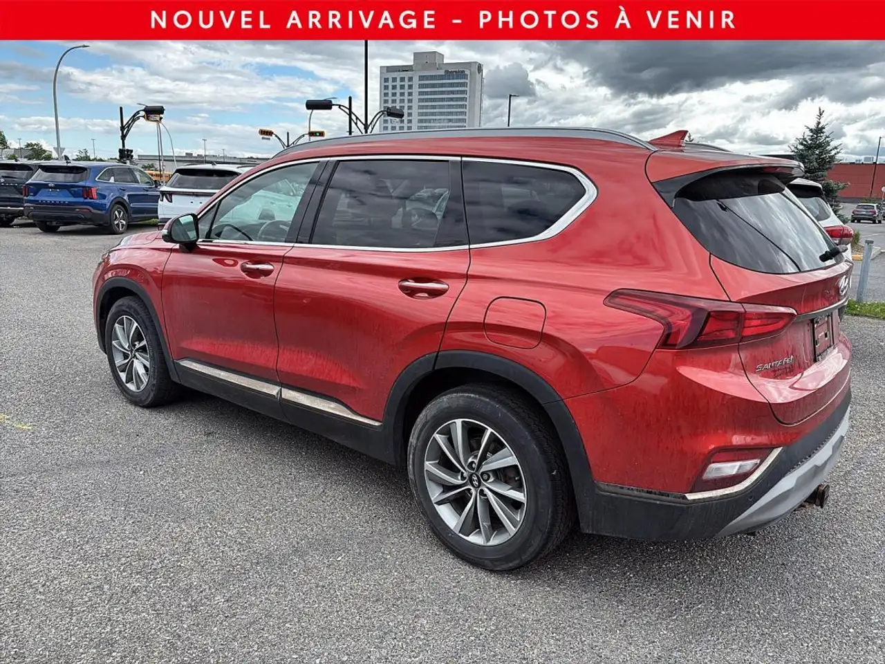 Hyundai SANTA FE photo Hyundai SANTA FE