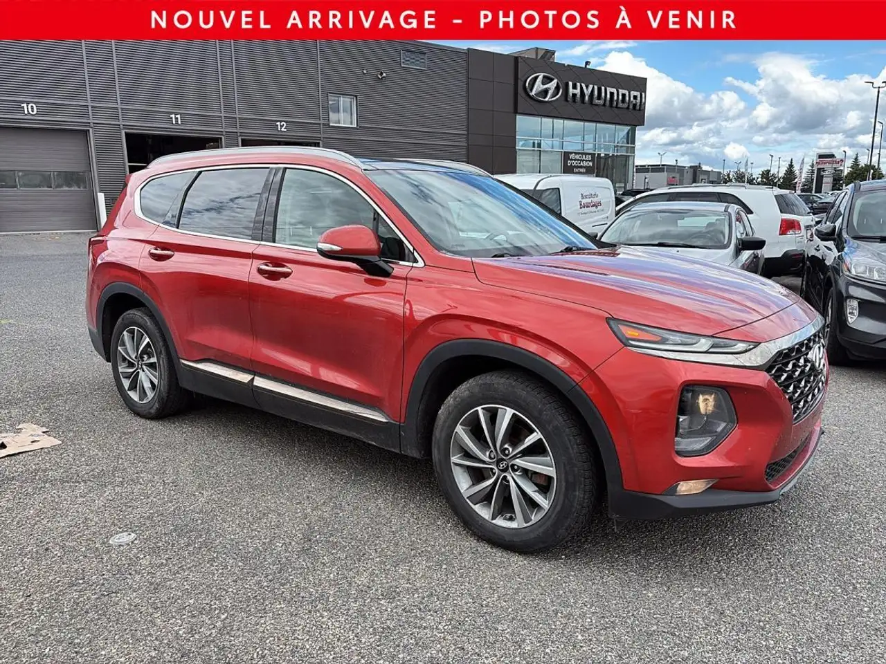 Hyundai SANTA FE photo Hyundai SANTA FE