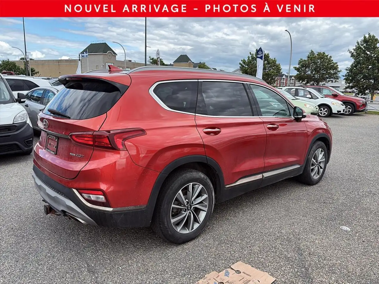 Hyundai SANTA FE photo Hyundai SANTA FE