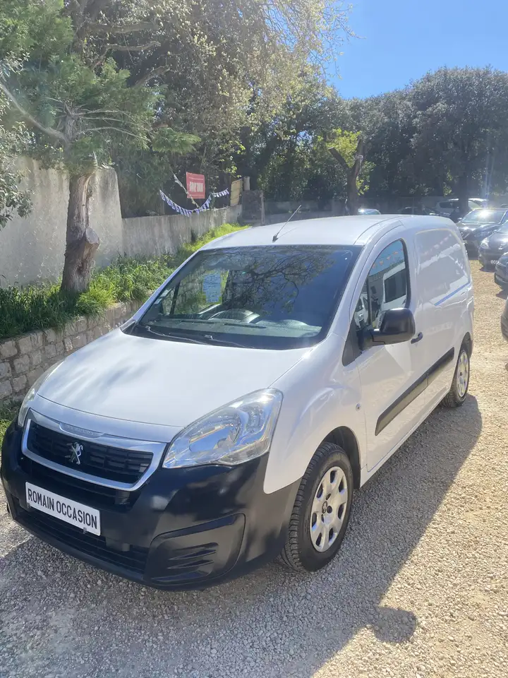 Peugeot Partner FOURGON 120 L1 1.6 BLUEHDI 100 S\u0026S 