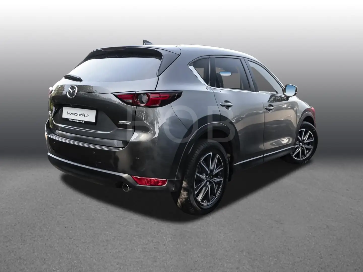 Mazda CX-5 2.2 Sports-Line AWD LEDER HUD WINTERPAKET Gris - 2