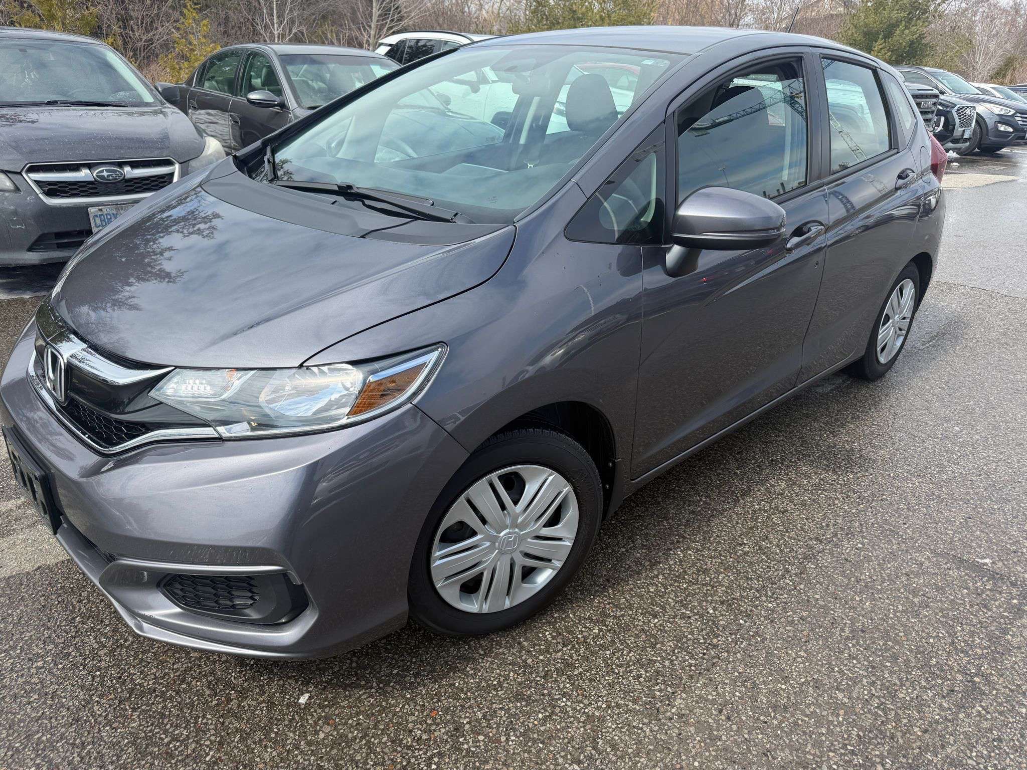 2018 Honda Fit LX — снимка 1