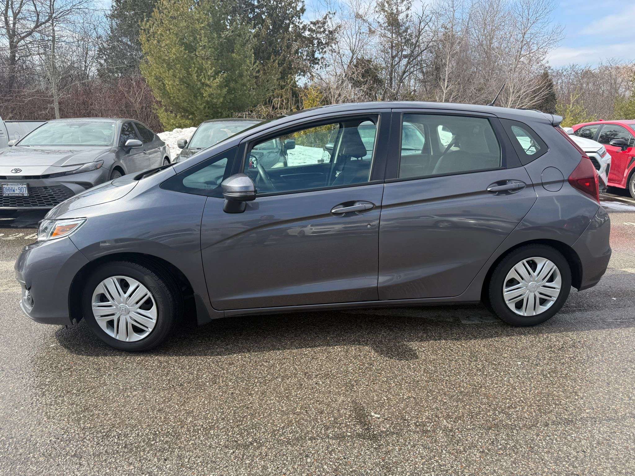 2018 Honda Fit LX — снимка 1