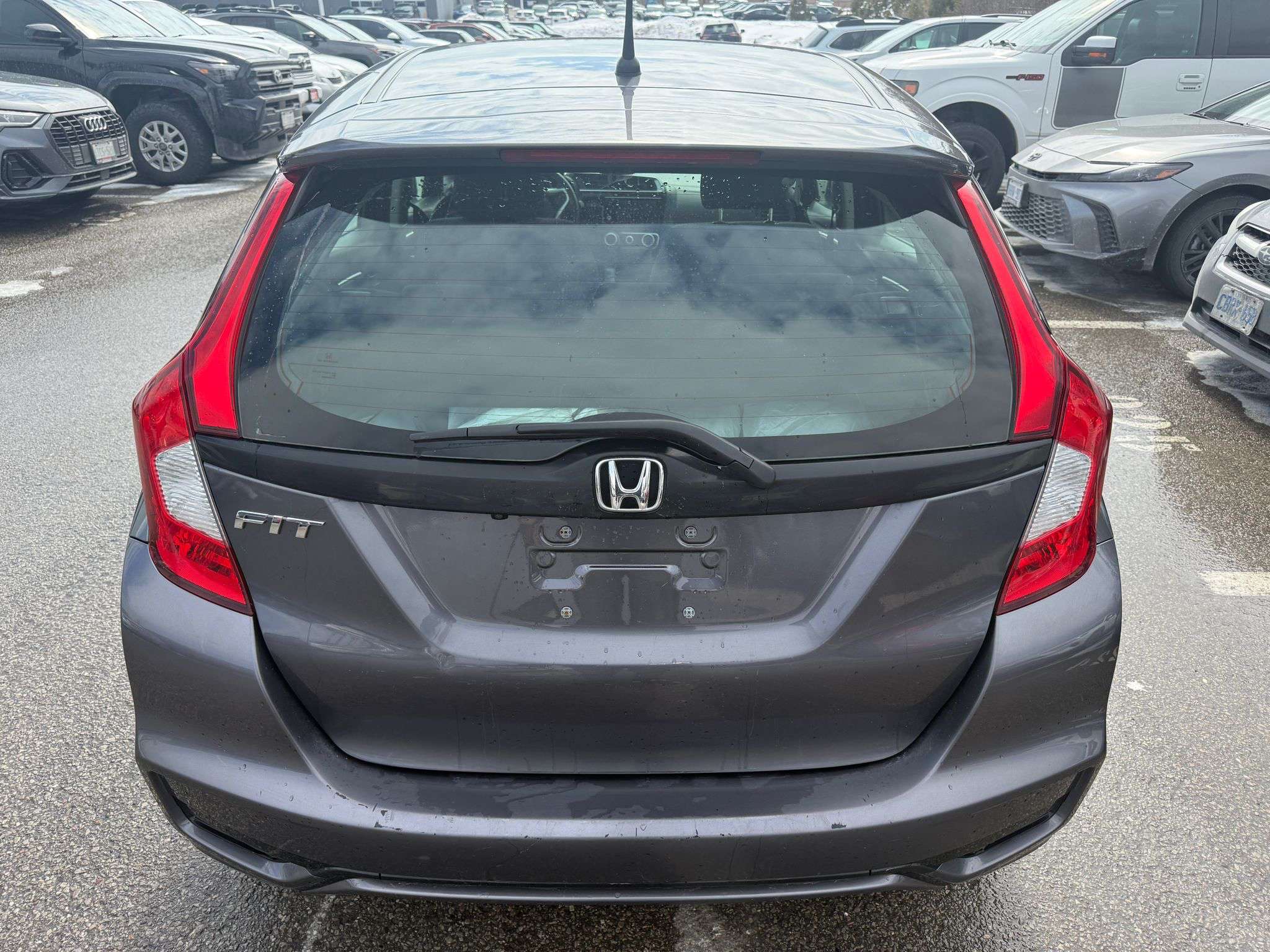 2018 Honda Fit LX — снимка 1