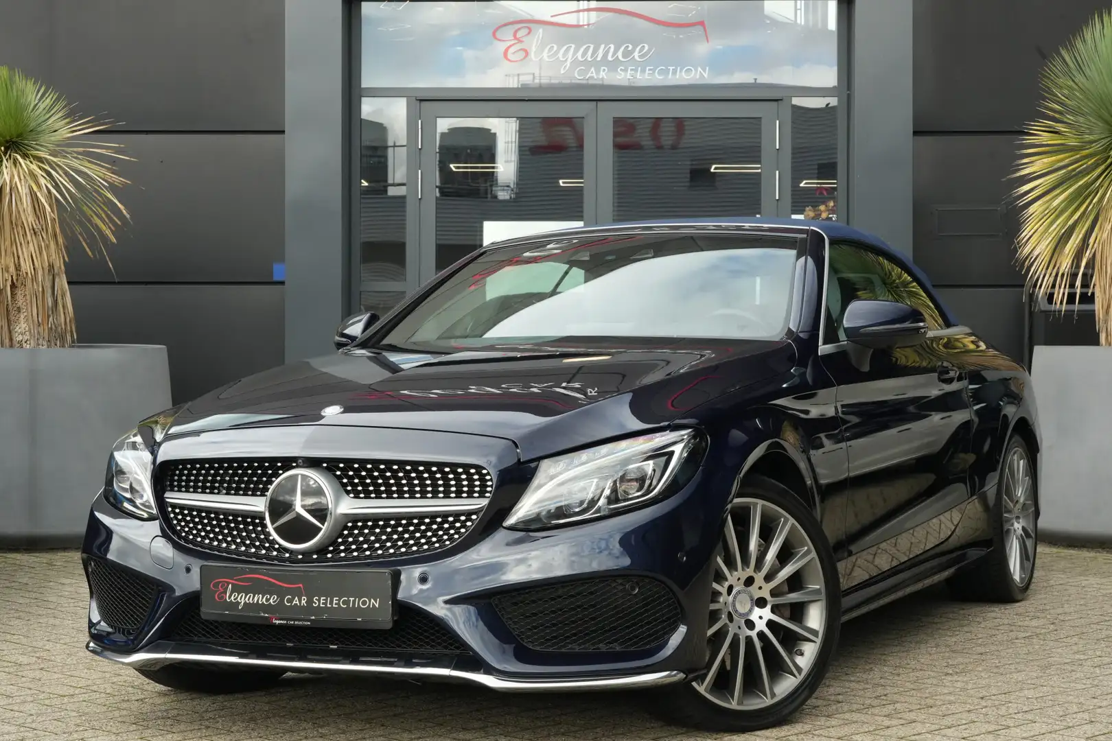 Mercedes-Benz C 400 Cabrio 4MATIC Prestige 334pk Burmester/Airscarf/36 Albastru - 2