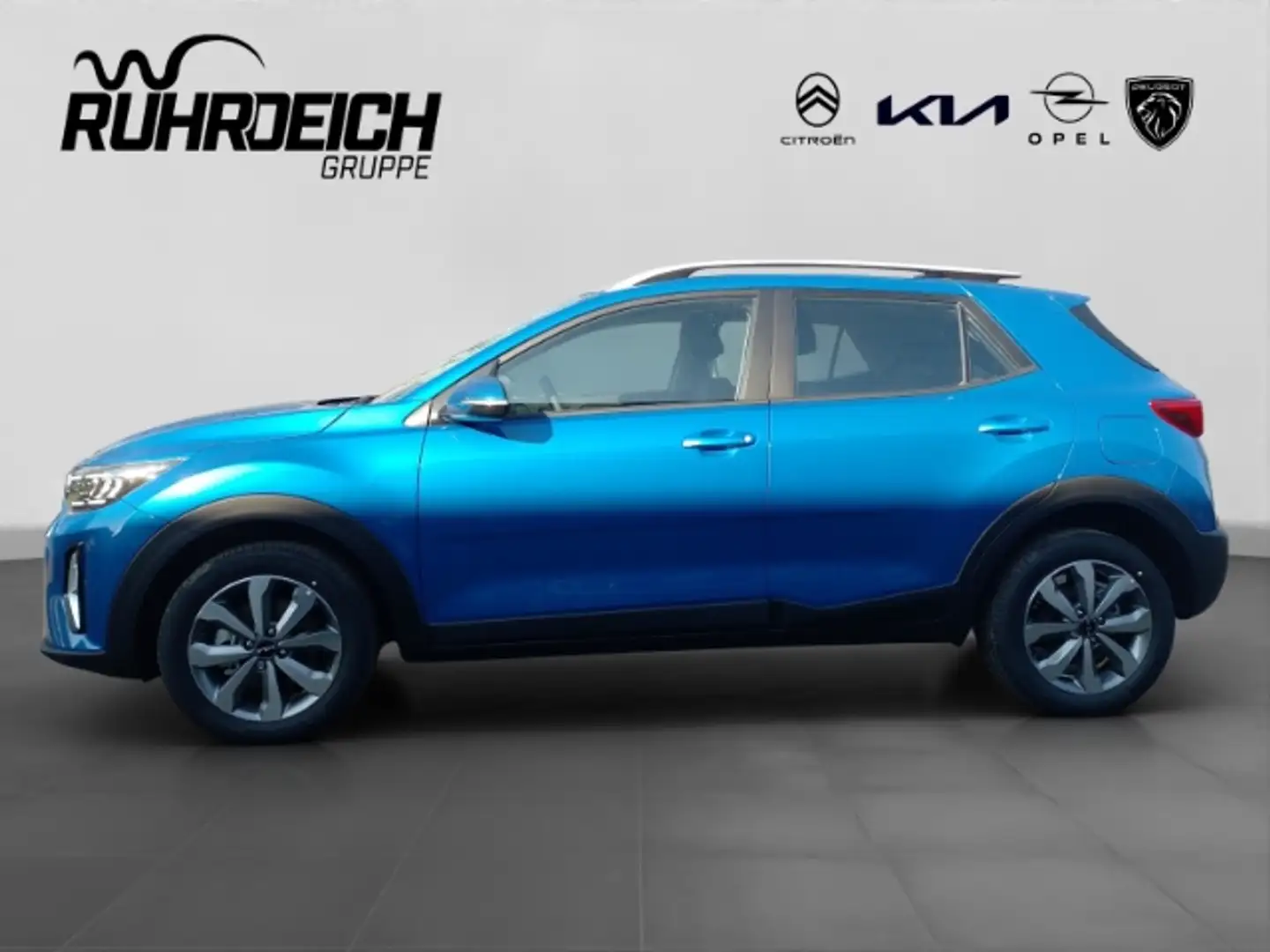 Kia Stonic 1.0 T-GDI EU6d 1.0T 100 VISION Navi Apple CarPlay Blauw - 2