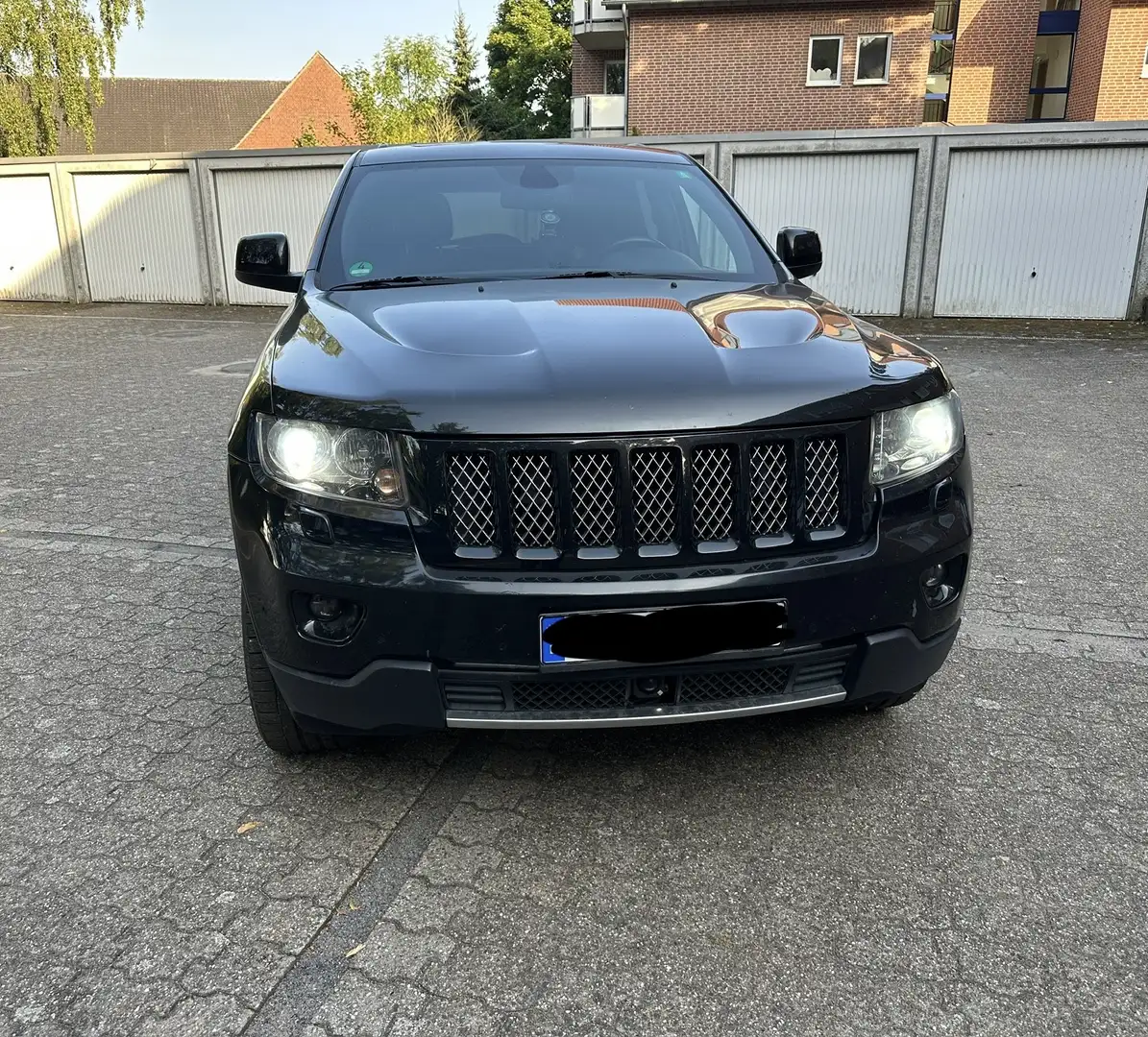 Jeep Grand Cherokee Grand Cherokee Diesel 3.0I Multijet S-Limited Negru - 1