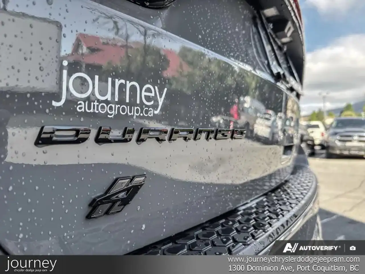 Dodge Durango fotografie Dodge Durango