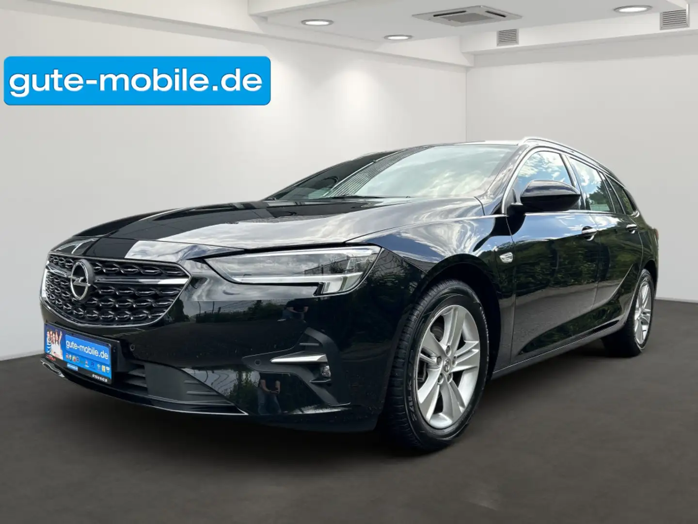 Opel Insignia ST 2.0 Turbo Automatik|Navi|LED|CarPlay Noir - 1