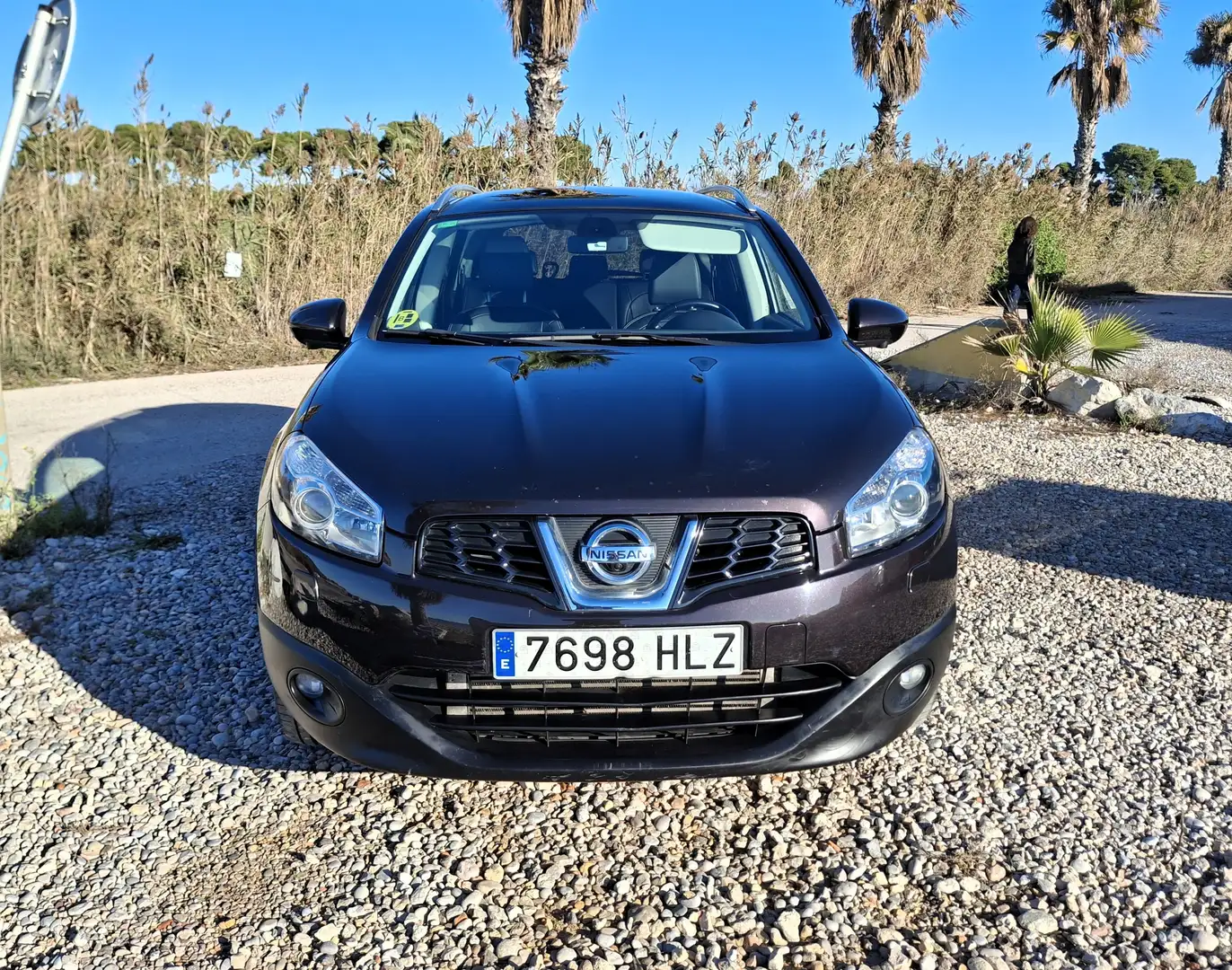 Nissan Qashqai+2 2.0 dCi TEKNA PREM 4x4 AT Piel 18 360 7P Negru - 1
