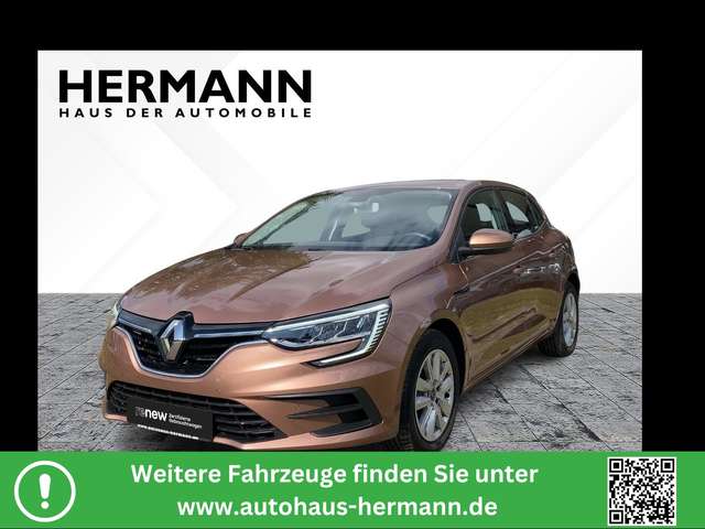Imagine Renault Megane IV 1.3 TCe 115 GPF Zen LED*PDC*2xKlima