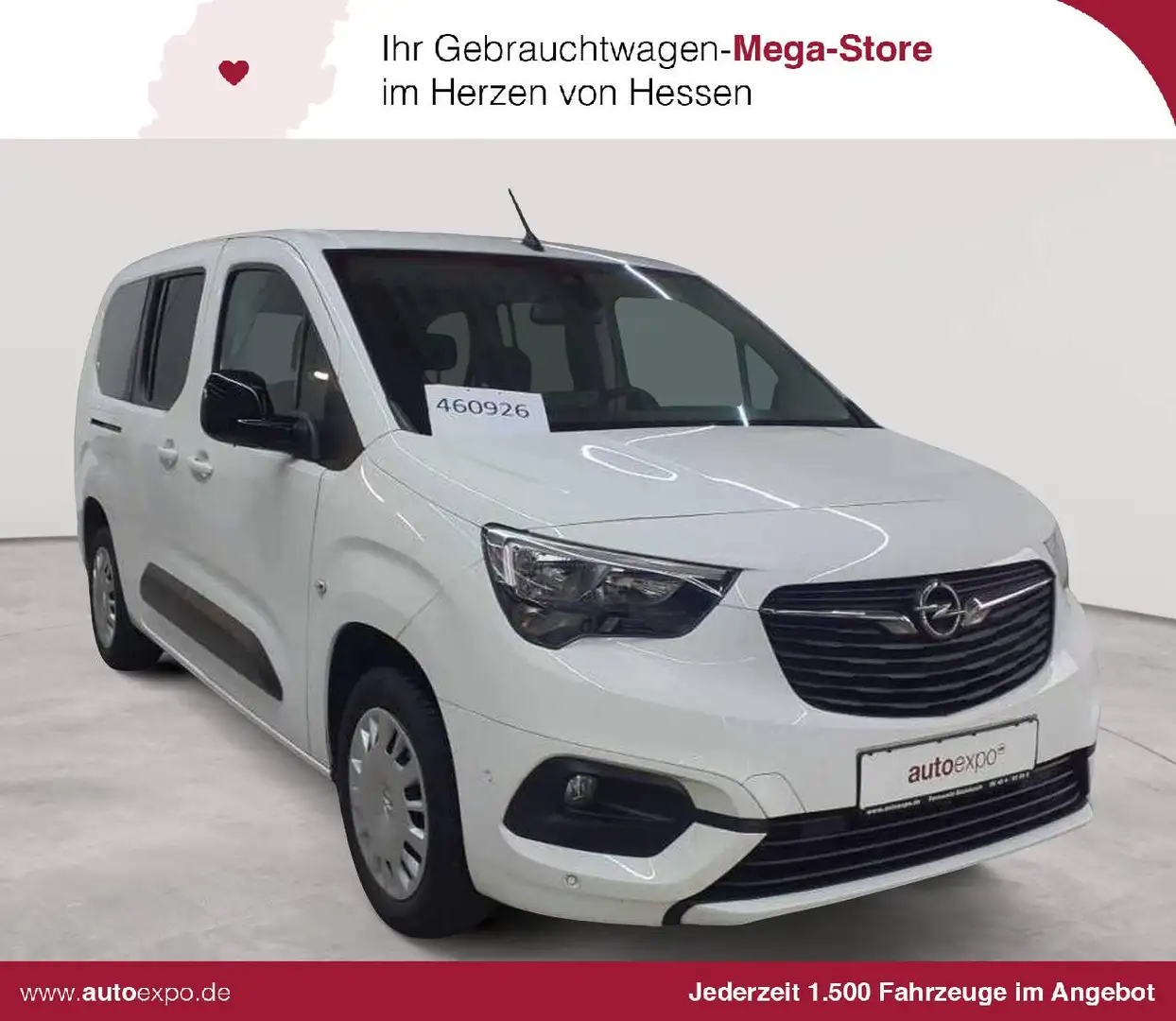Opel Combo Combo e-Life XL Elegance Weiß - 1