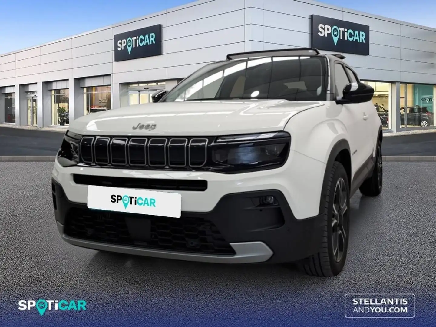 Jeep Avenger 1.2 G 74kW (100CV) Summit Weiß - 1