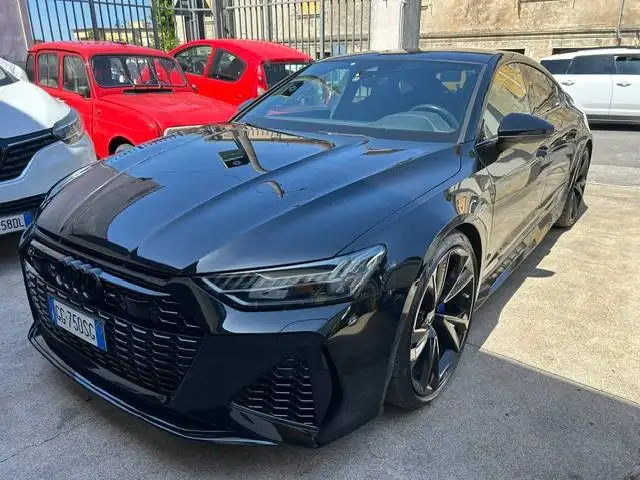 Audi RS7 SPORTBACK FRENI CARBO TETTO SOLO 69500 KM CERCHI DA 22  600 CV