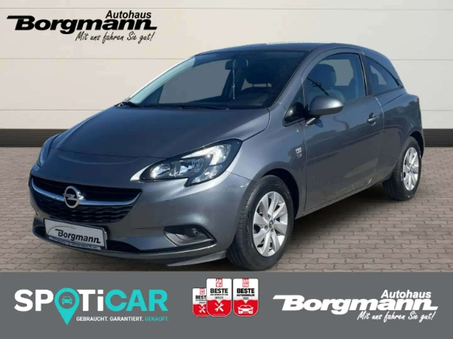 Opel Corsa 120 Jahre 1.2 Sitzheizung - Bluetooth - USB - Temp Gris - 1