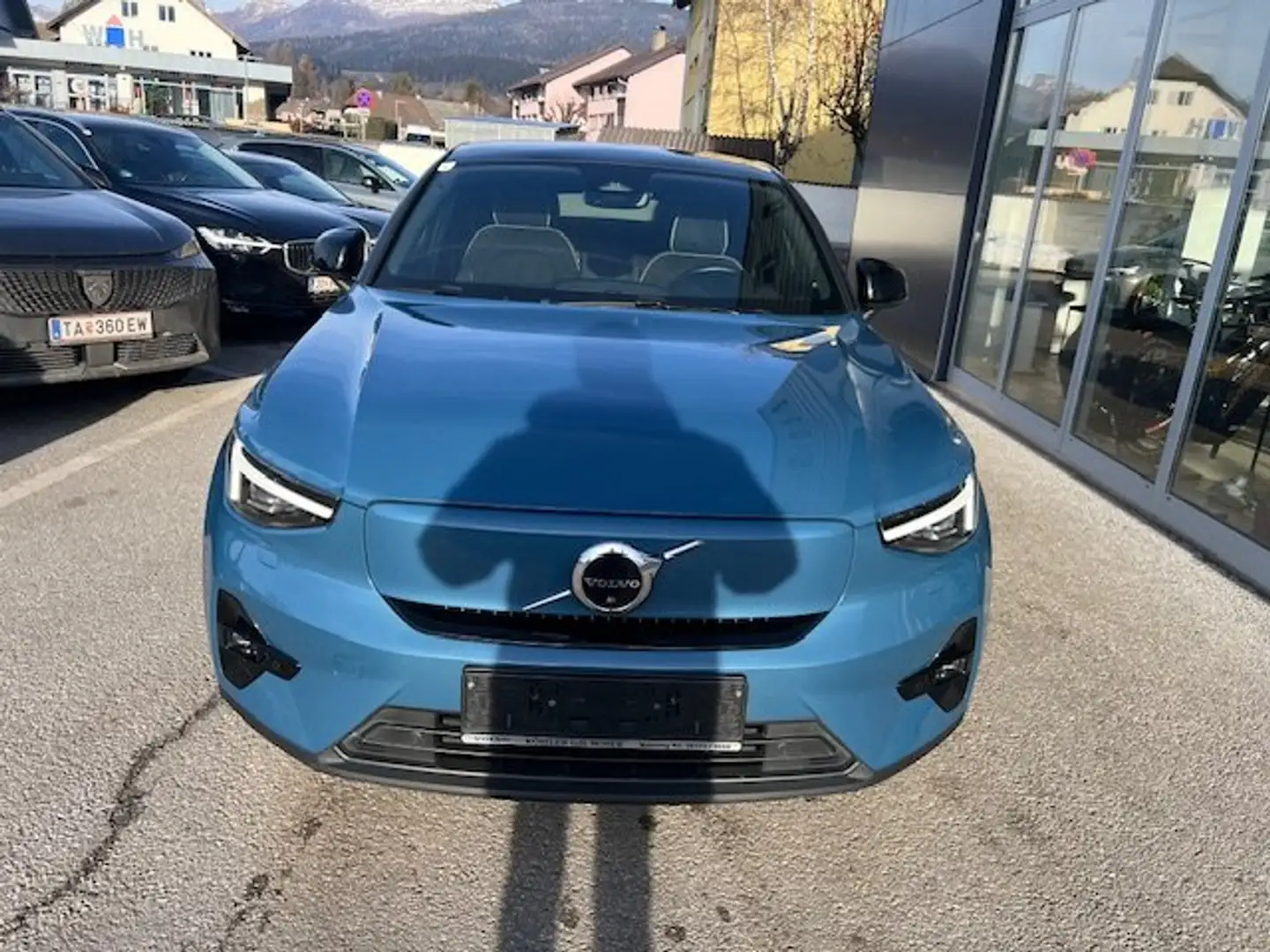 Volvo C40 Recharge Pure Electric AWD Blau - 2
