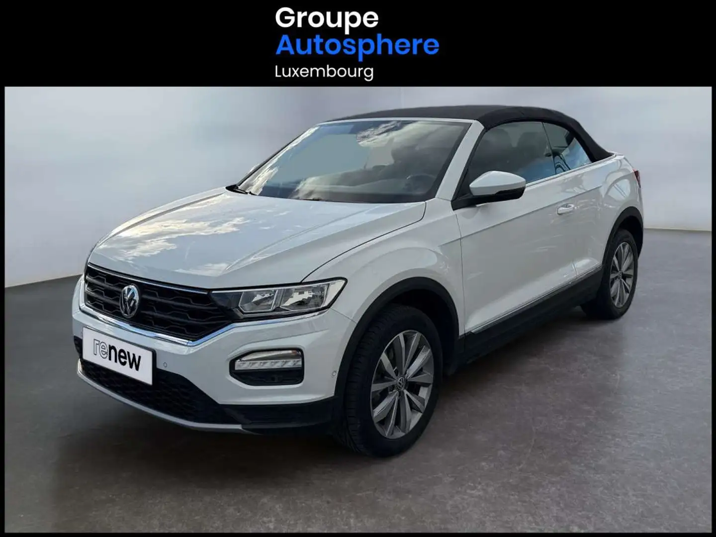 Volkswagen T-Roc 1.5 TSI ACT Style Wit - 1