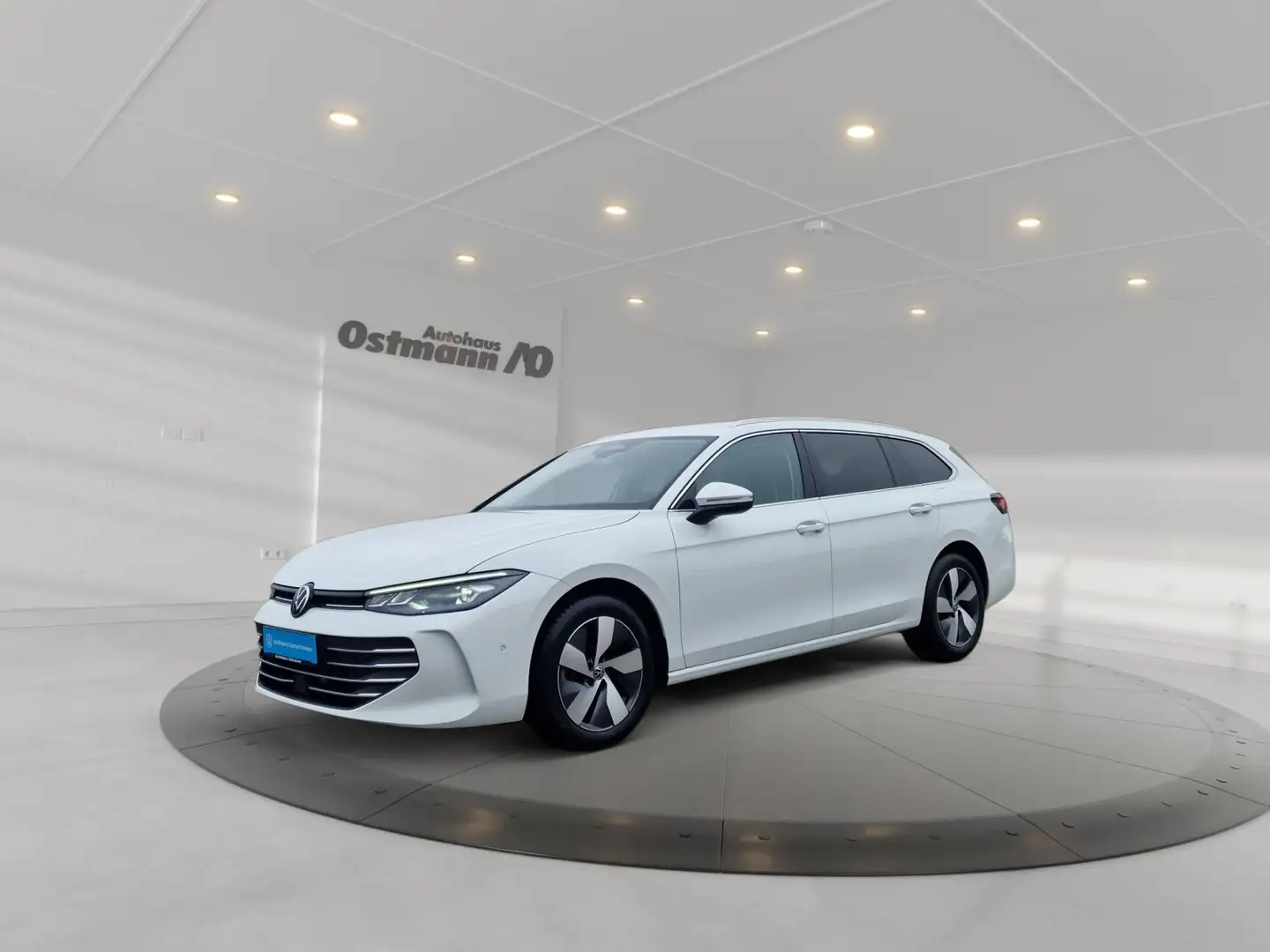 Volkswagen Passat Variant 1.5 eTSI W Business 360 ACC AHK Weiß - 2