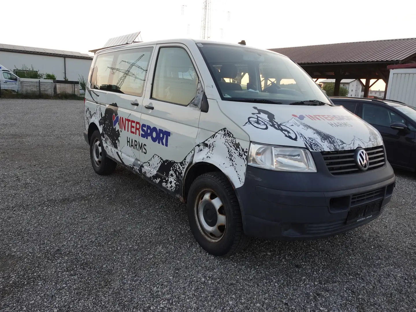 Volkswagen T5 Kombi 2,5 TDI Weiß - 1