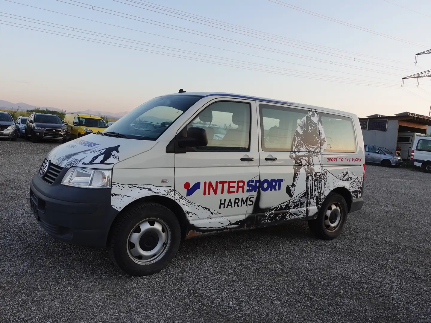 Volkswagen T5 Kombi 2,5 TDI Weiß - 2