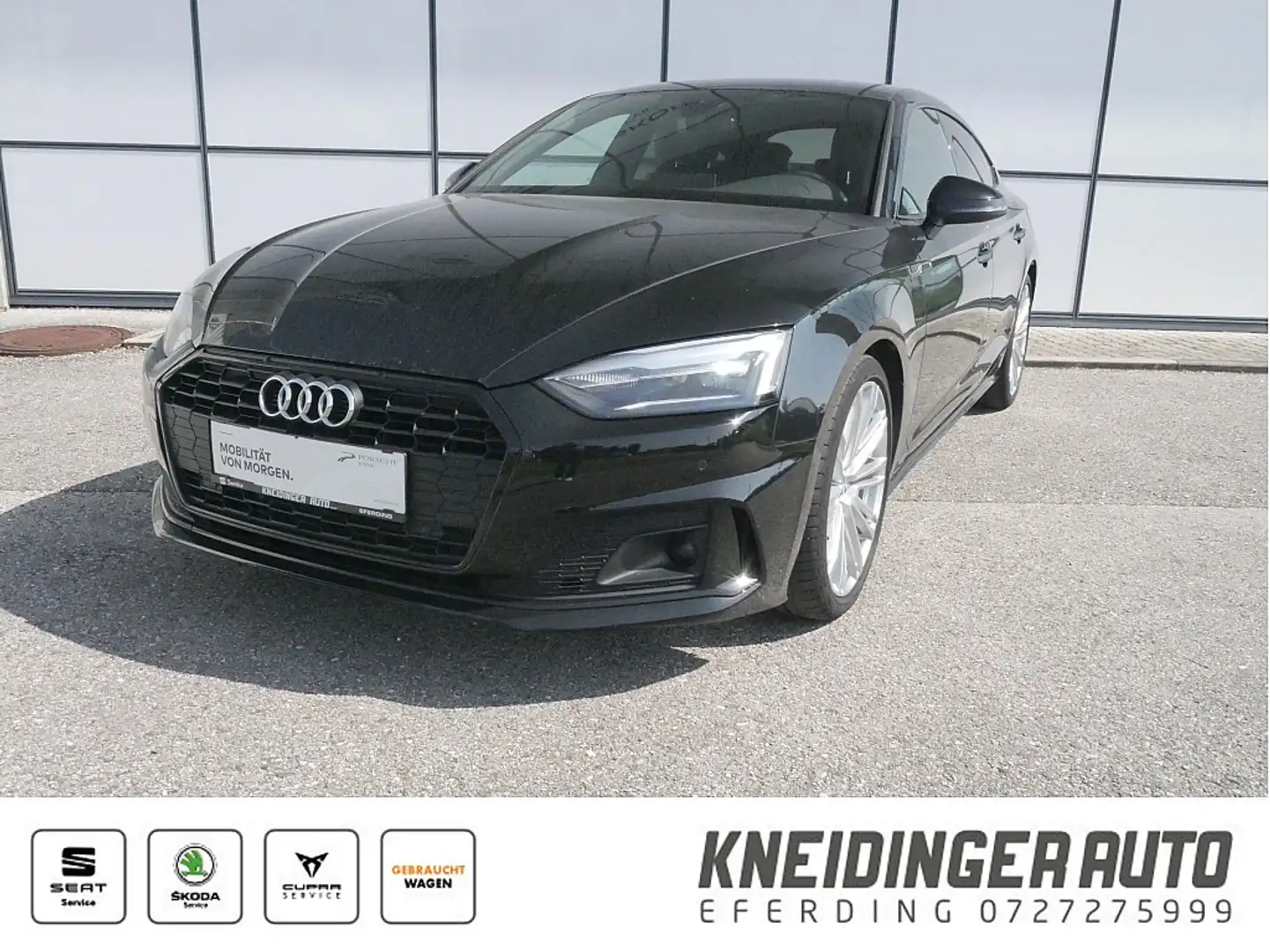 Audi A5 SB 40 TDI advanced S-tronic, MHEV, ACC, Sitzhei... Schwarz - 1