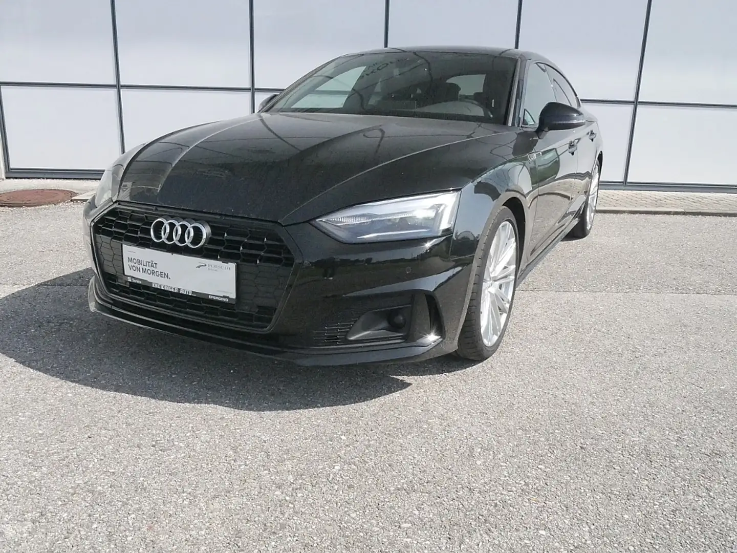 Audi A5 SB 40 TDI advanced S-tronic, MHEV, ACC, Sitzhei... Schwarz - 2
