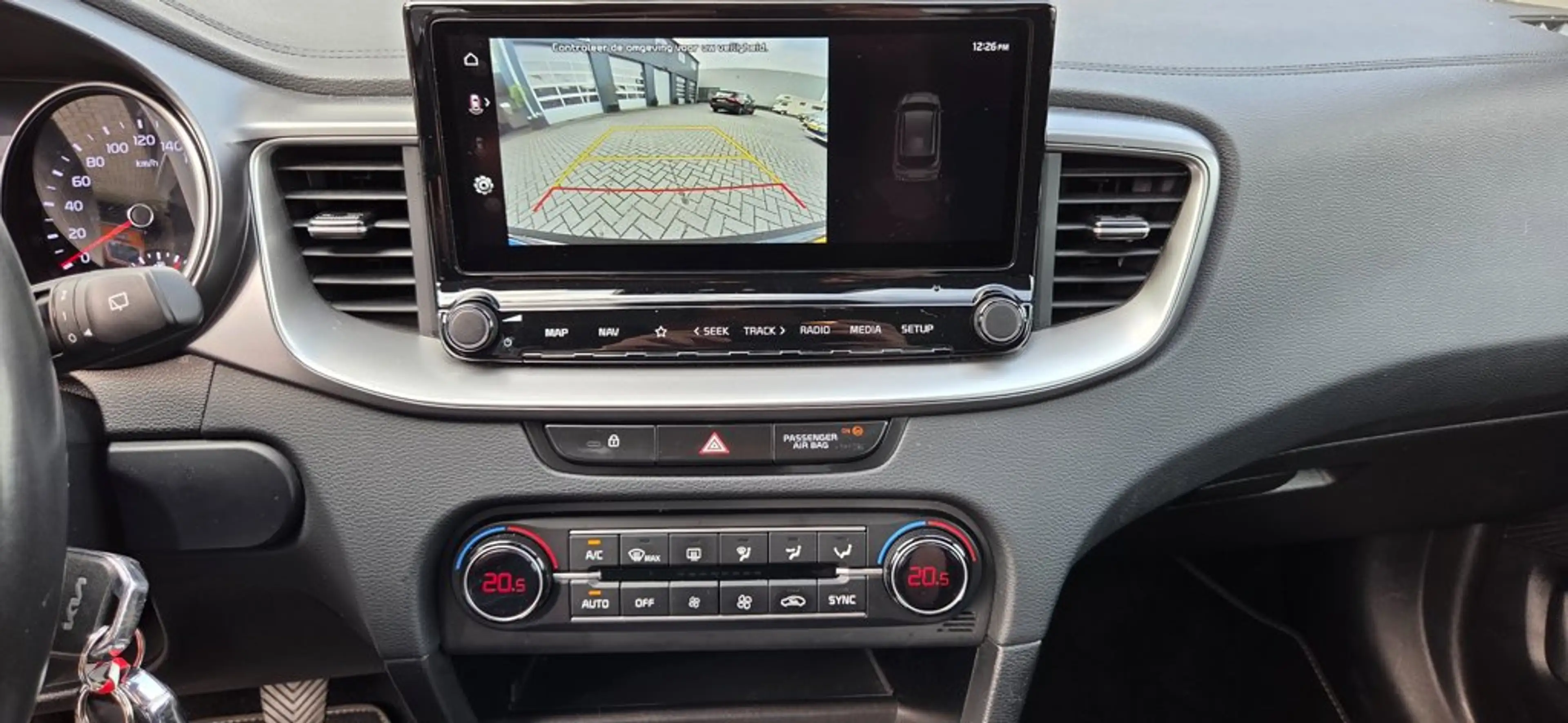 Kia Ceed SW / cee'd SW Sportswagon 1.0 T-GDi DynamicLine — photo 14