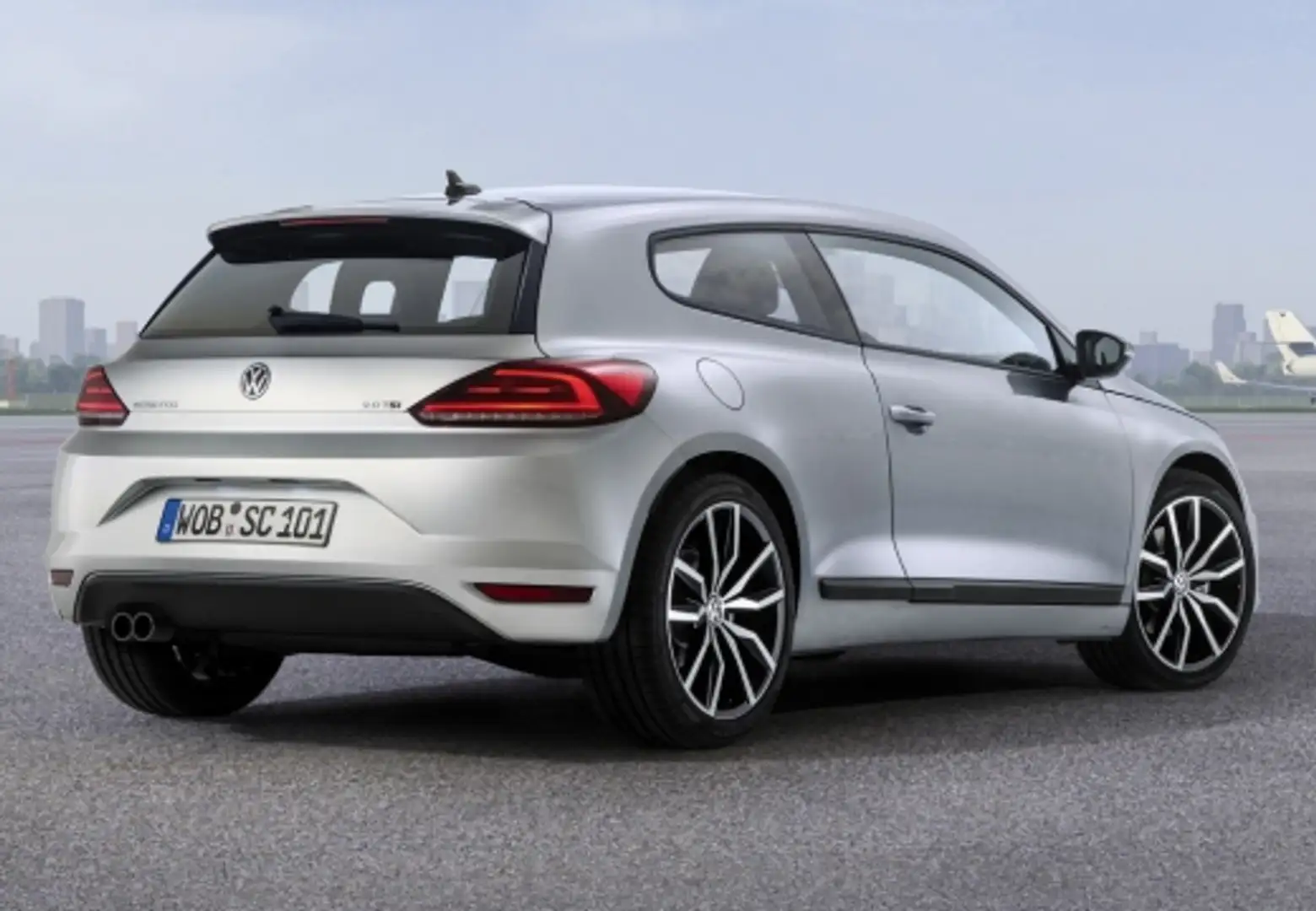 Volkswagen Scirocco 2.0 TSI BMT Typhoon by R-Line 132kW Blanco - 2