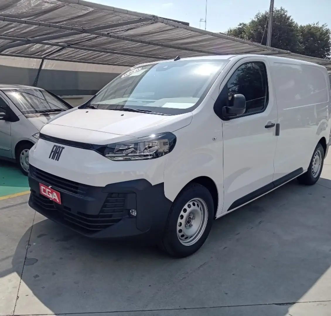 Fiat Scudo 1.5 BlueHDi 120 CV S&S PL-TN Furgone Blanco - 2
