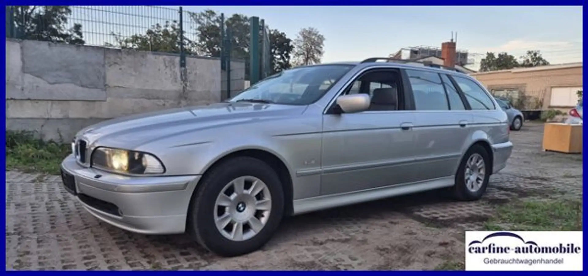 BMW 525 i Navi Xenon PDC vuh*SCHALTUNG* HU:6-26 Argent - 2