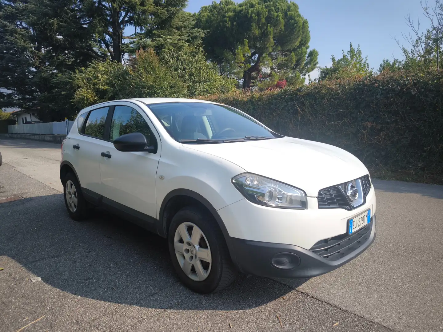 Nissan Qashqai NISSAN QASHQAI 1,6 BENZINA – OK NEOPATENTATI Bianco - 1