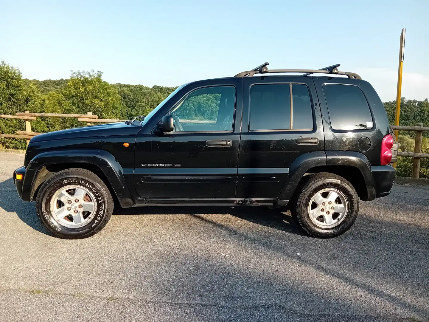 Jeep Cherokee 5p 2.5 td Limited my01 - 1