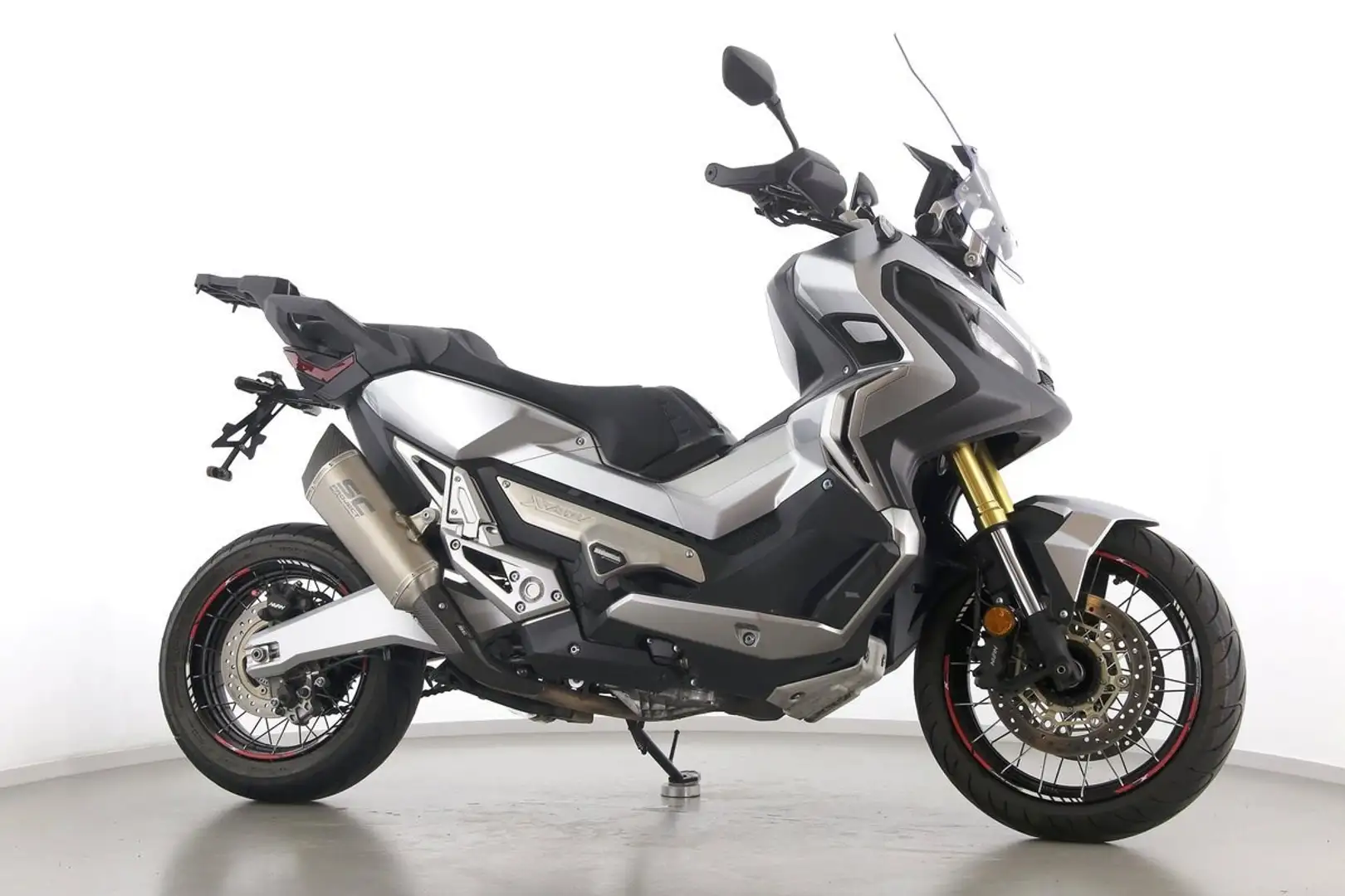 Honda X-ADV ///- 1. HAND, SPORTAUSPUFF Срібний - 1