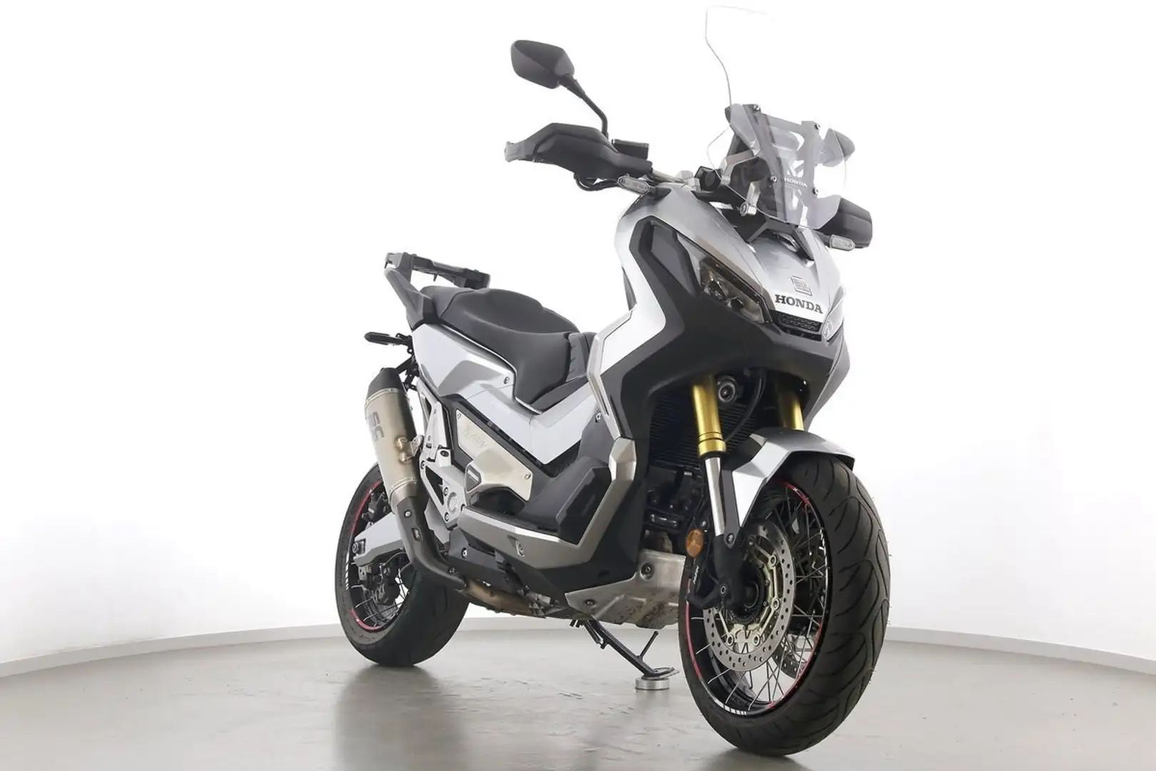 Honda X-ADV ///- 1. HAND, SPORTAUSPUFF Срібний - 2