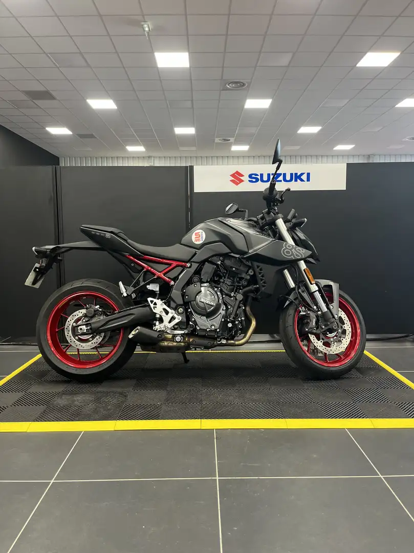 Suzuki GSX 8S Zwart - 2