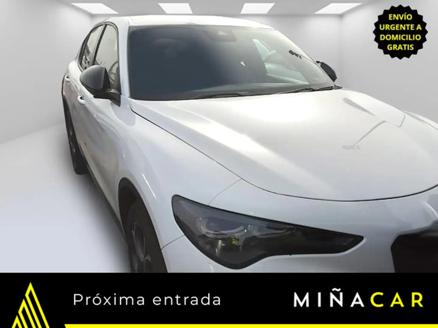 Alfa Romeo Stelvio 2.2 Sprint RWD Aut. 160 Blanco - 1