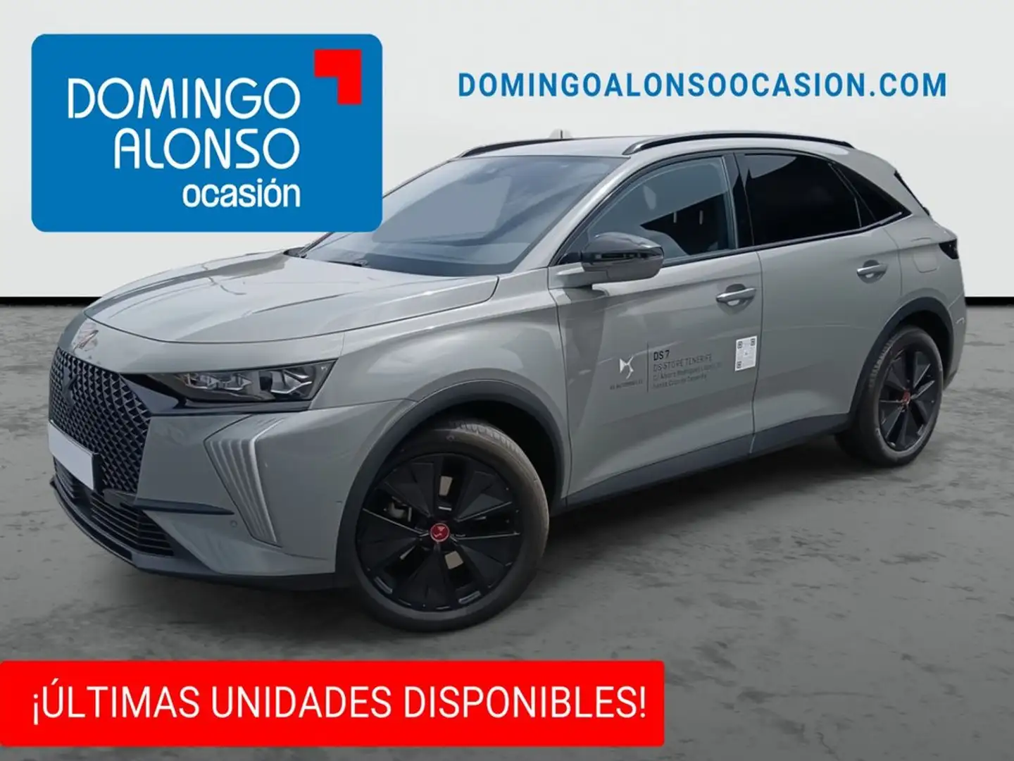 DS Automobiles DS 7 Crossback e-Tense 225 PERFORMANCE LINE Gris - 1