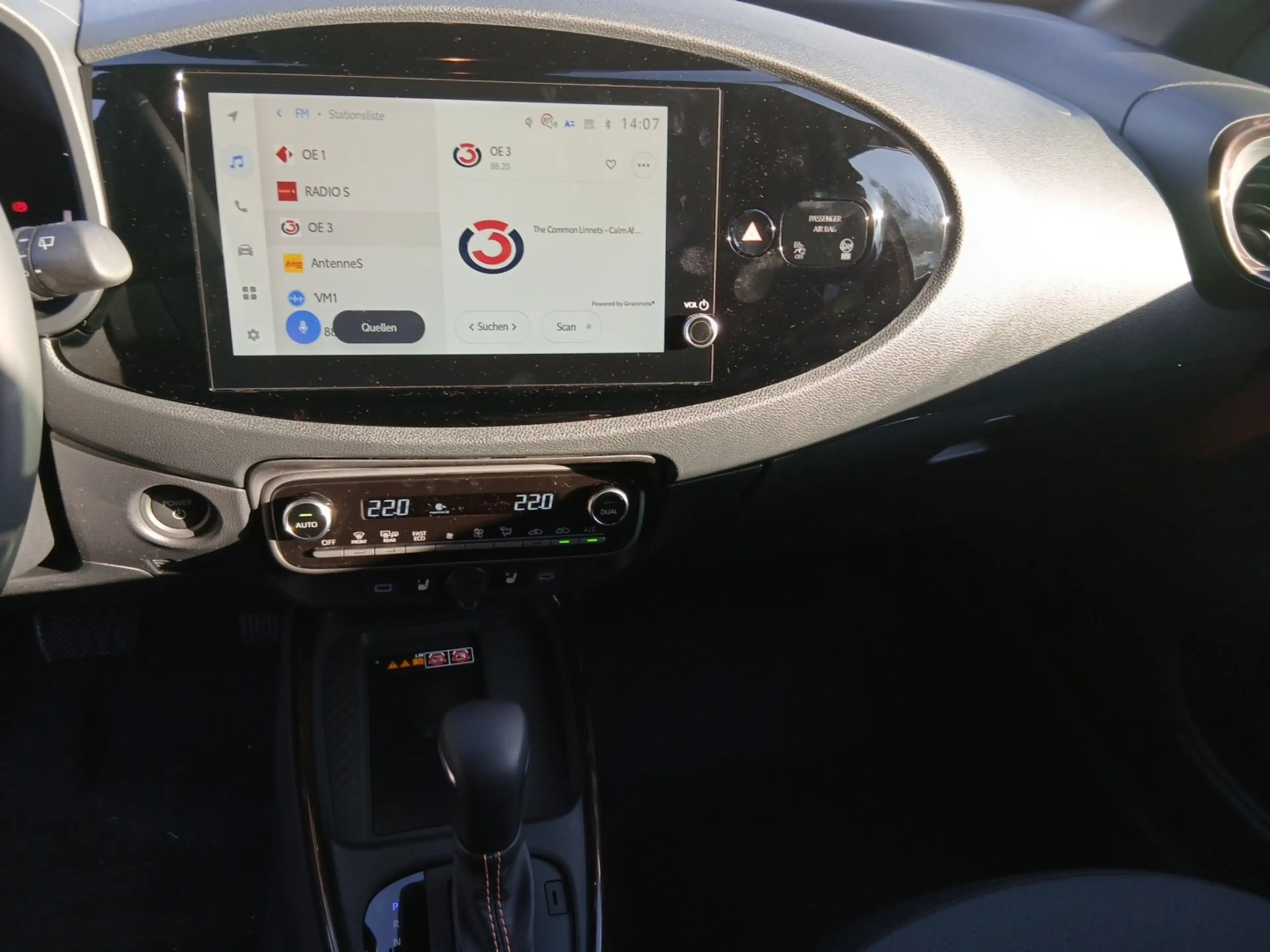 Toyota Aygo X 1.5 Hybrid Active CVT — photo 12