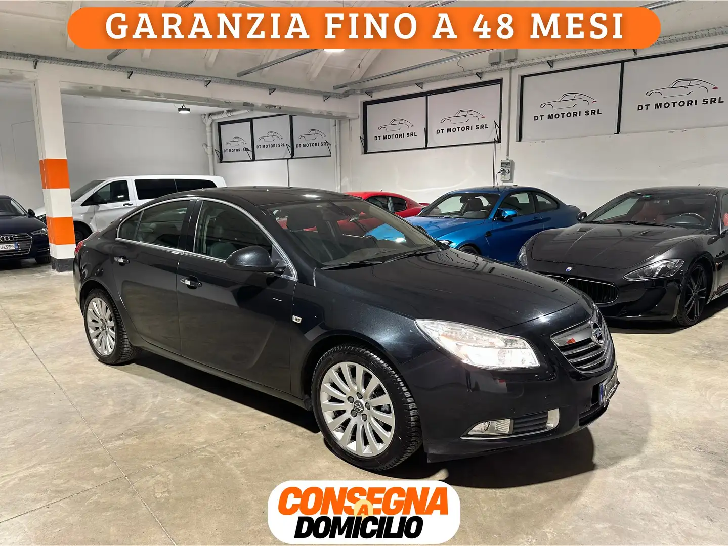 Opel Insignia 2.0 cdti Cosmo Berlina 160cv - EURO 5 Nero - 1