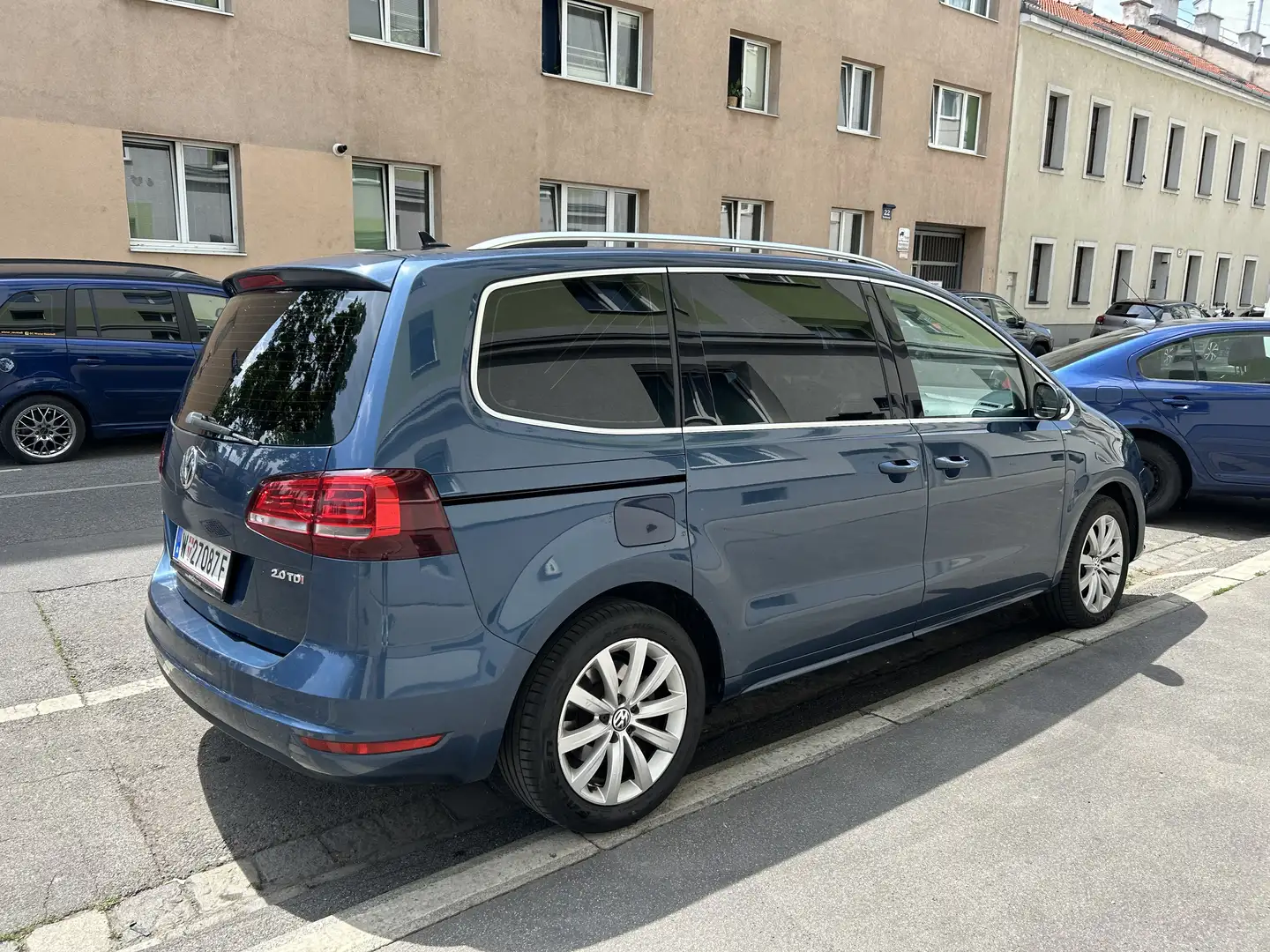Volkswagen Sharan Highline BMT SCR 2,0 TDI DSG - 2