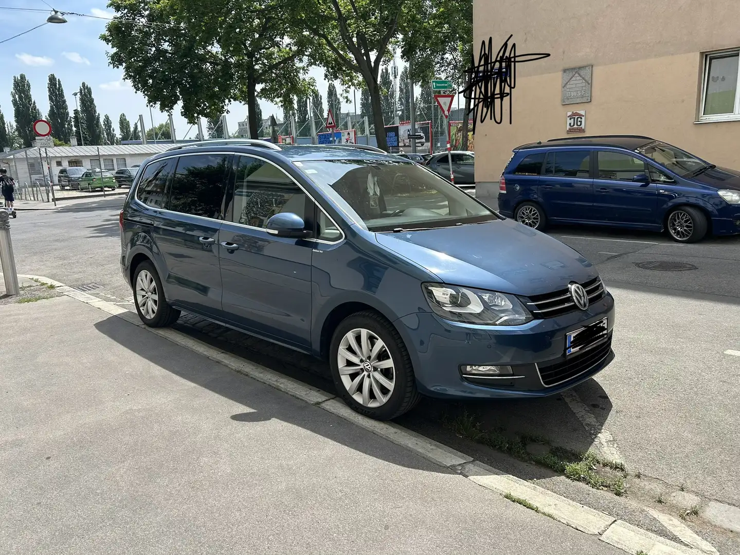 Volkswagen Sharan Highline BMT SCR 2,0 TDI DSG - 1