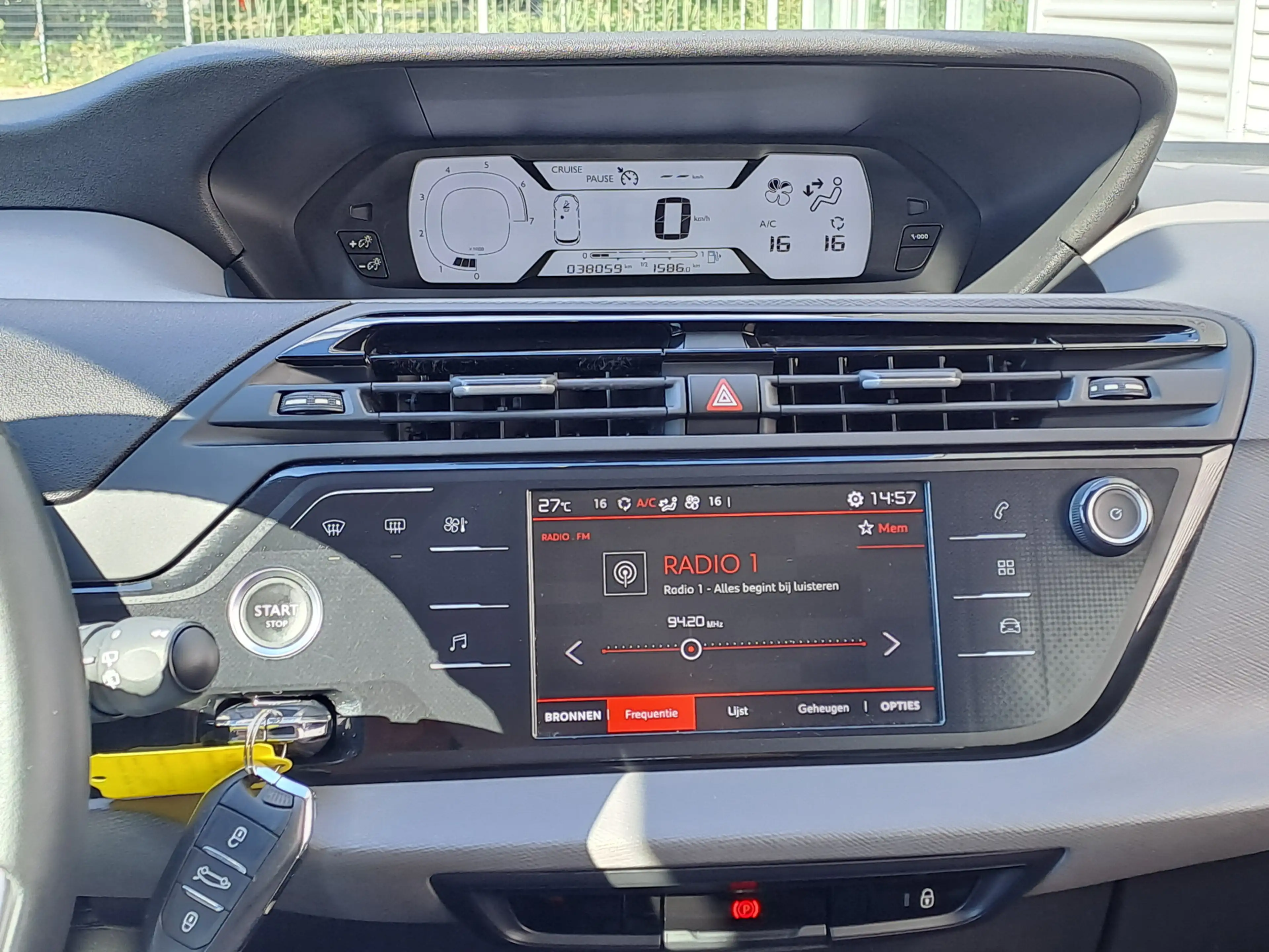 Citroen Grand C4 SpaceTourer 7 Persoons 1.2 PureTech Start | Airco | Cruise con — photo 35