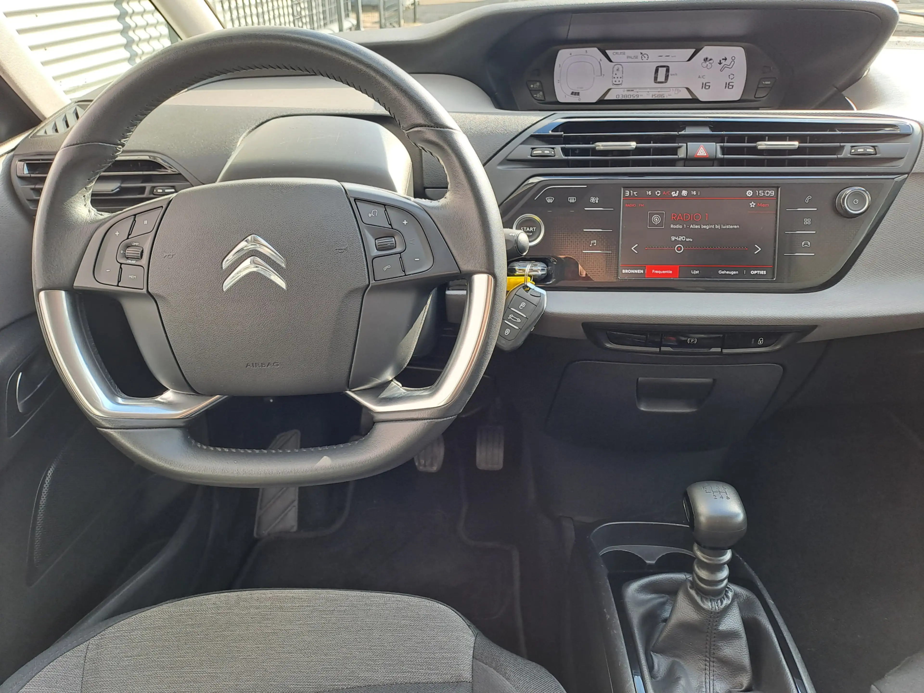 Citroen Grand C4 SpaceTourer 7 Persoons 1.2 PureTech Start | Airco | Cruise con — photo 25
