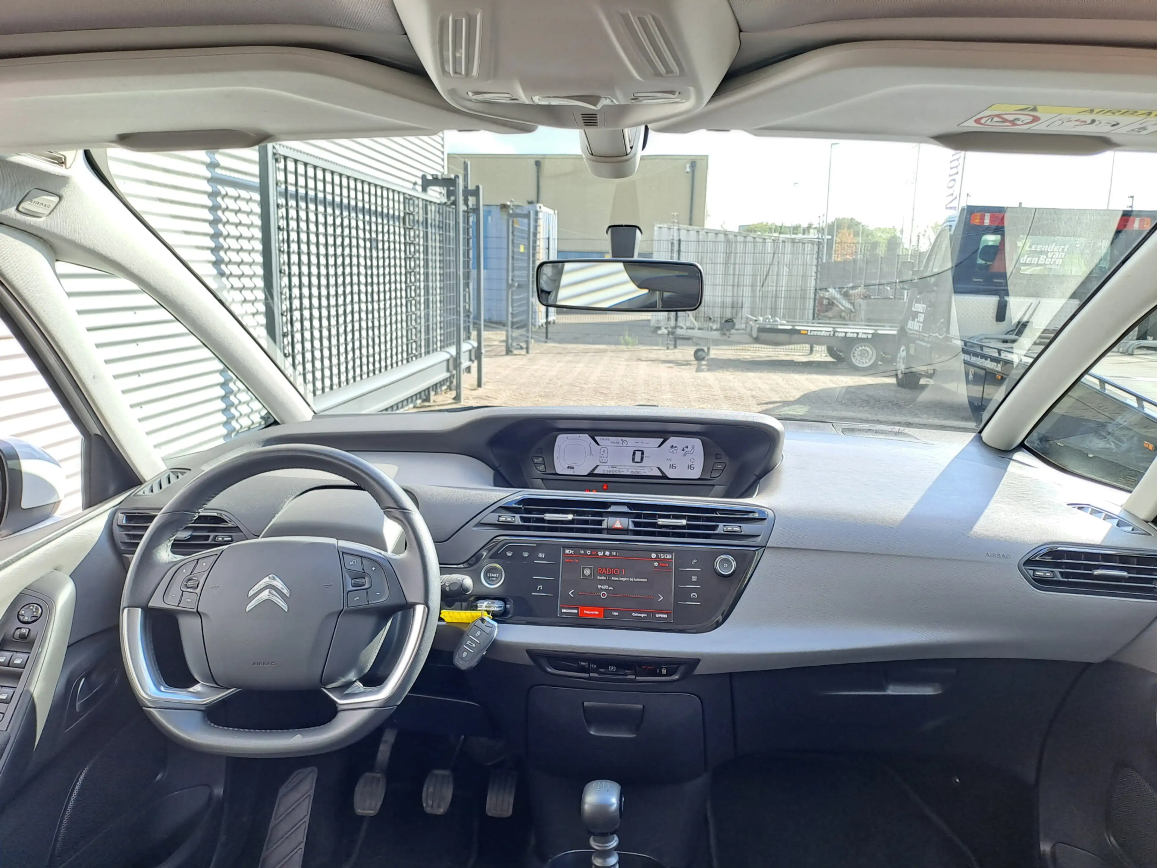 Citroen Grand C4 SpaceTourer 7 Persoons 1.2 PureTech Start | Airco | Cruise con — photo 23
