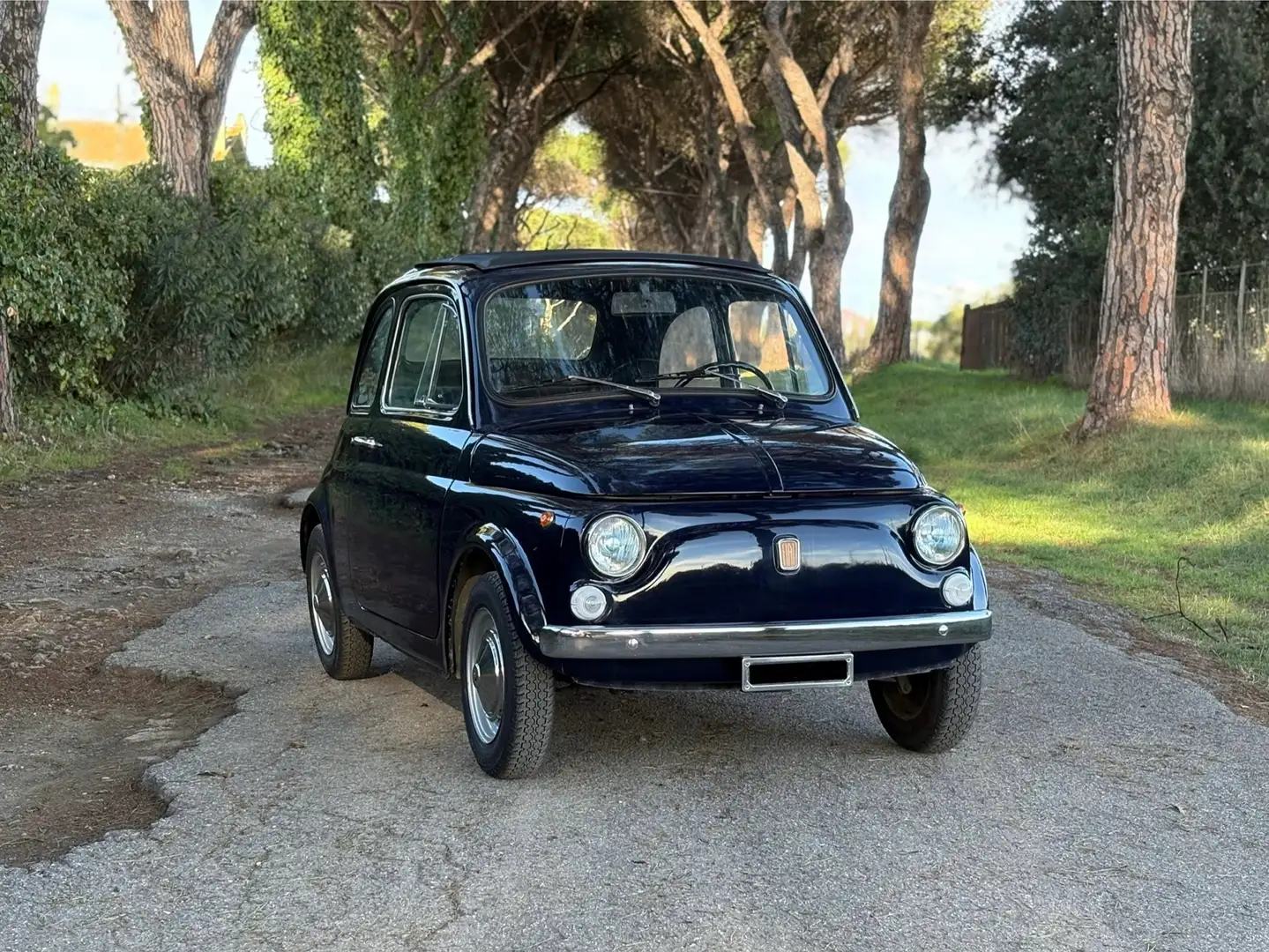 Fiat 500 L Blau - 2