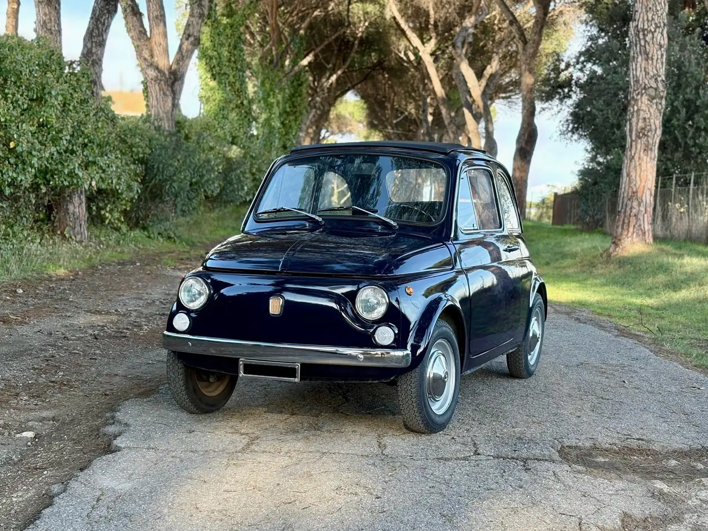 Fiat 500 L Blau - 1