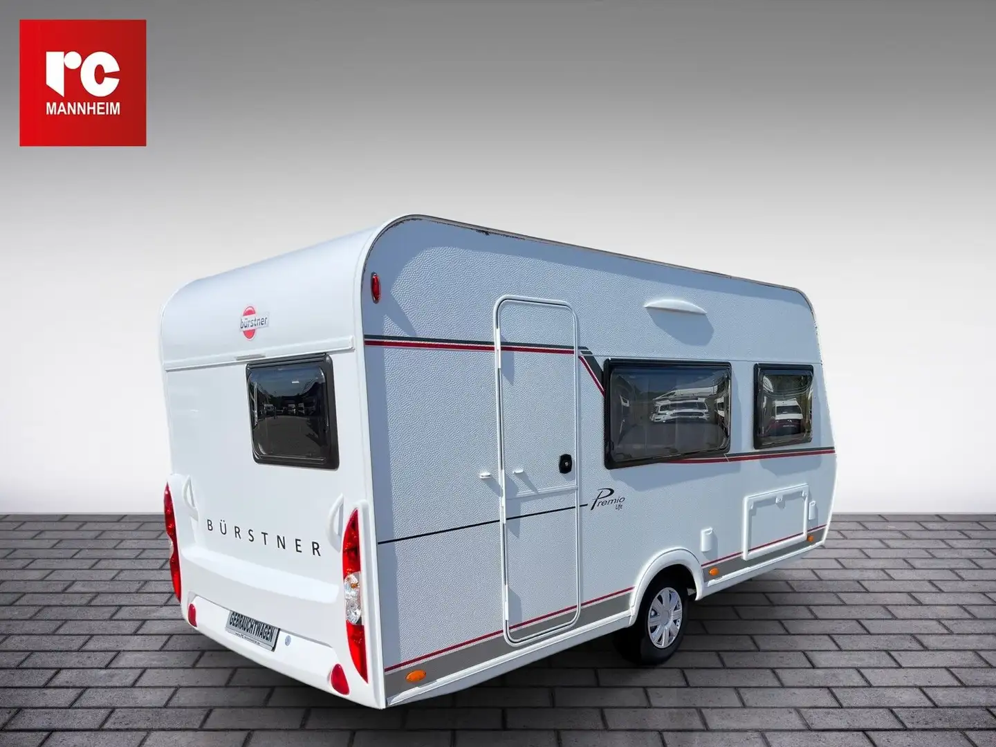Bürstner Premio Life 425 TS Duschpaket Wit - 2