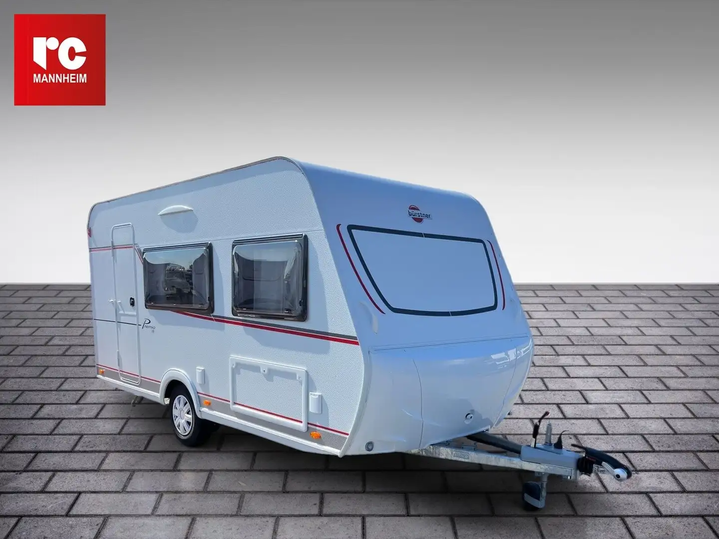 Bürstner Premio Life 425 TS Weiß - 1