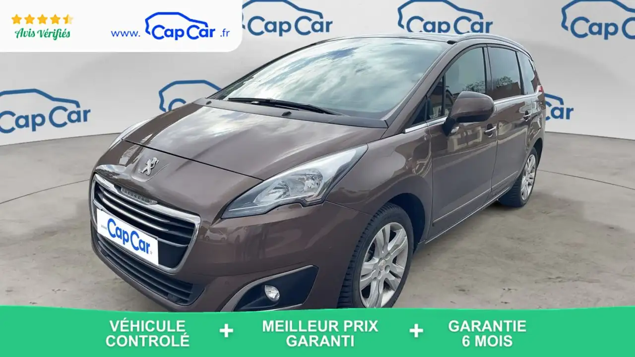 Peugeot 5008 I 1.6 HDi 115 Allure - 7 places